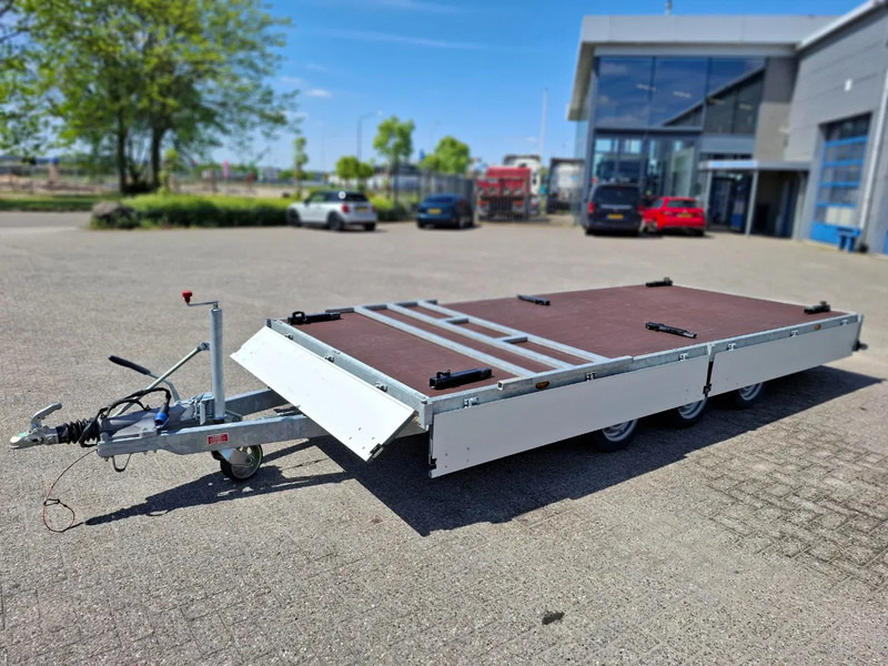 Proline P302 / PLATEAU AANHANGER / KNOTT AXLES / LOAD CAPACITY:3650KG / TOP CONDITION / 2023 - عربة مقطورة: صورة 3 Proline P302 / PLATEAU AANHANGER / KNOTT AXLES / LOAD CAPACITY:3650KG / TOP CONDITION / 2023 - عربة مقطورة: صورة 3