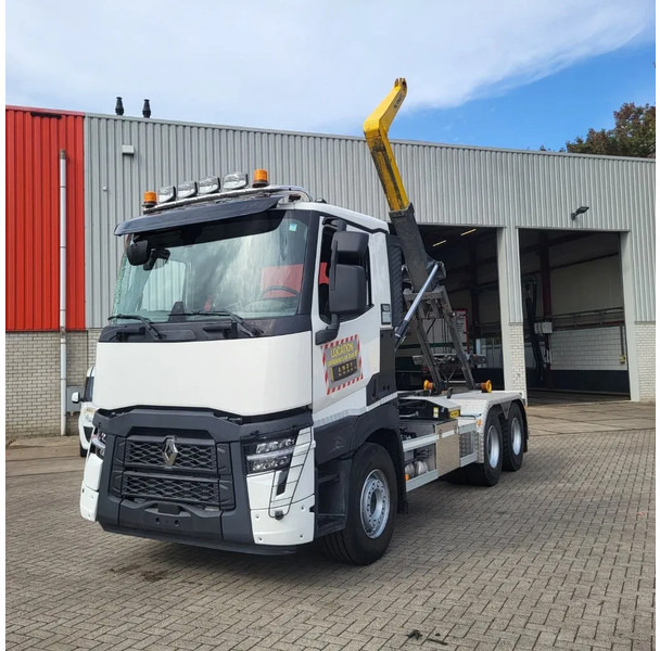 Renault C440 / ENGINE RUNNING / !! ONLY:8701 KM !! / 6X4 / BIG AXLE / PALFINGER 20TON HOOK / GEN2 V2 TACHO / AUTOMATIC / EURO-6 / 2025 - شاحنة ذات خطاف: صورة 1 Renault C440 / ENGINE RUNNING / !! ONLY:8701 KM !! / 6X4 / BIG AXLE / PALFINGER 20TON HOOK / GEN2 V2 TACHO / AUTOMATIC / EURO-6 / 2025 - شاحنة ذات خطاف: صورة 1