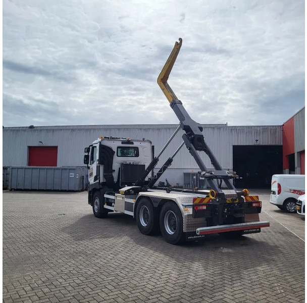 Renault C440 / ENGINE RUNNING / !! ONLY:8701 KM !! / 6X4 / BIG AXLE / PALFINGER 20TON HOOK / GEN2 V2 TACHO / AUTOMATIC / EURO-6 / 2025 - شاحنة ذات خطاف: صورة 5 Renault C440 / ENGINE RUNNING / !! ONLY:8701 KM !! / 6X4 / BIG AXLE / PALFINGER 20TON HOOK / GEN2 V2 TACHO / AUTOMATIC / EURO-6 / 2025 - شاحنة ذات خطاف: صورة 5