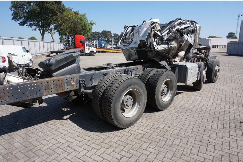 Renault C460 / 8X4 / BIG AXLE / FULL STEEL / 2 X LENKACHSE / EURO-6 / 2022 - شاحنة هيكل كابينة: صورة 4 Renault C460 / 8X4 / BIG AXLE / FULL STEEL / 2 X LENKACHSE / EURO-6 / 2022 - شاحنة هيكل كابينة: صورة 4