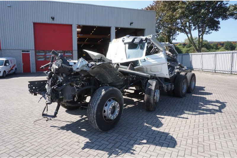 Renault C460 / 8X4 / BIG AXLE / FULL STEEL / 2 X LENKACHSE / EURO-6 / 2022 - شاحنة هيكل كابينة: صورة 1 Renault C460 / 8X4 / BIG AXLE / FULL STEEL / 2 X LENKACHSE / EURO-6 / 2022 - شاحنة هيكل كابينة: صورة 1