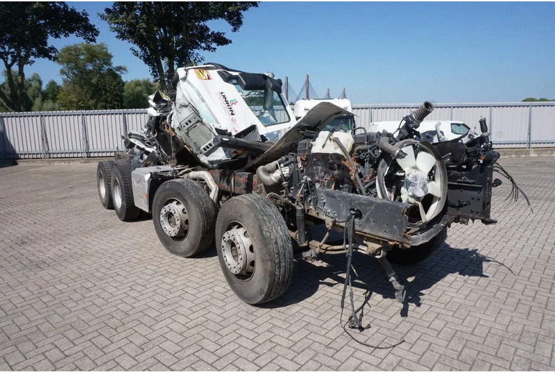 Renault C460 / 8X4 / BIG AXLE / FULL STEEL / 2 X LENKACHSE / EURO-6 / 2022 - شاحنة هيكل كابينة: صورة 2 Renault C460 / 8X4 / BIG AXLE / FULL STEEL / 2 X LENKACHSE / EURO-6 / 2022 - شاحنة هيكل كابينة: صورة 2