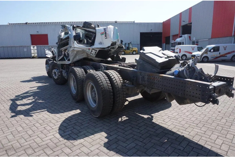 Renault C460 / 8X4 / BIG AXLE / FULL STEEL / 2 X LENKACHSE / EURO-6 / 2022 - شاحنة هيكل كابينة: صورة 3 Renault C460 / 8X4 / BIG AXLE / FULL STEEL / 2 X LENKACHSE / EURO-6 / 2022 - شاحنة هيكل كابينة: صورة 3