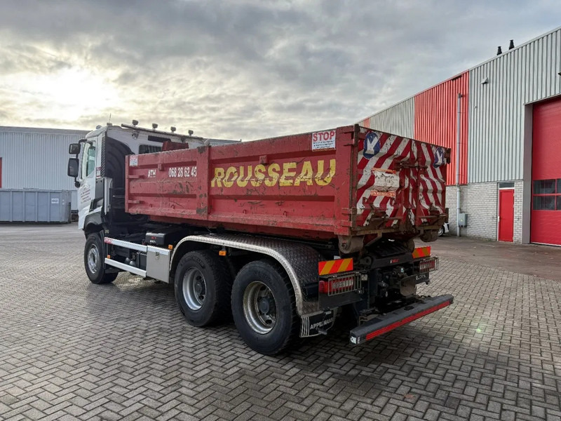 Renault C480 / ENGINE RUNNING / 6X4 / HIAB 21TON HOOKLIFT / ONLY:146334 KM / AUTOMATIC / EURO-6 / 2020 - شاحنة ذات خطاف: صورة 5 Renault C480 / ENGINE RUNNING / 6X4 / HIAB 21TON HOOKLIFT / ONLY:146334 KM / AUTOMATIC / EURO-6 / 2020 - شاحنة ذات خطاف: صورة 5