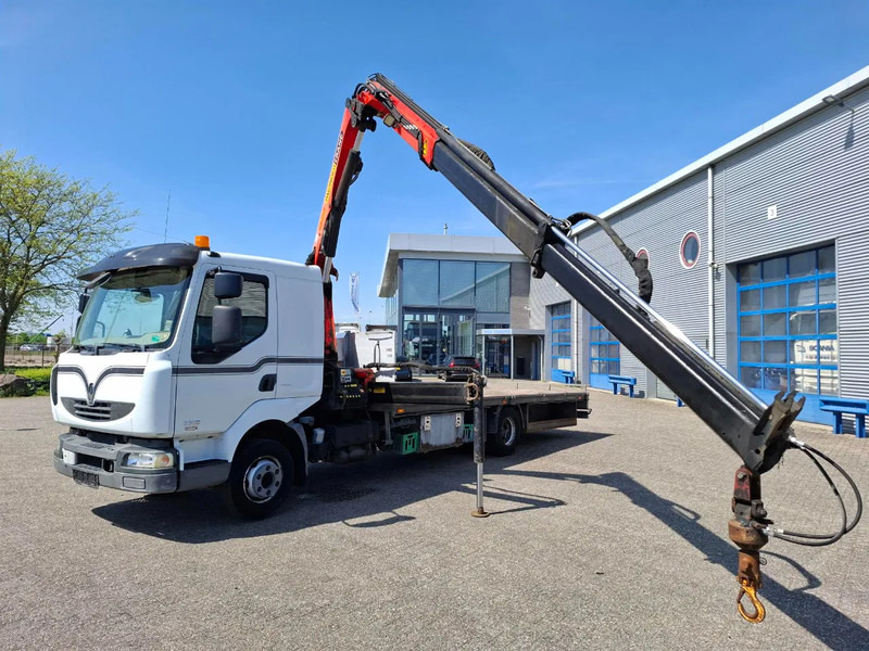Renault Midlum 220 DXI / PALFINGER PK8501 / REMOTE / ROTATOR / ONLY:189280 KM / AUTOMATIC / EURO-5 / 2009 - شاحنة كرين: صورة 1 Renault Midlum 220 DXI / PALFINGER PK8501 / REMOTE / ROTATOR / ONLY:189280 KM / AUTOMATIC / EURO-5 / 2009 - شاحنة كرين: صورة 1