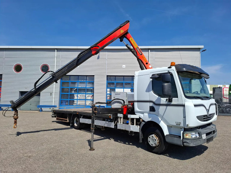 Renault Midlum 220 DXI / PALFINGER PK8501 / REMOTE / ROTATOR / ONLY:189280 KM / AUTOMATIC / EURO-5 / 2009 - شاحنة كرين: صورة 3 Renault Midlum 220 DXI / PALFINGER PK8501 / REMOTE / ROTATOR / ONLY:189280 KM / AUTOMATIC / EURO-5 / 2009 - شاحنة كرين: صورة 3