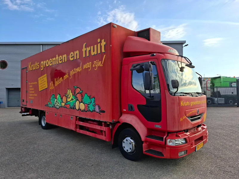 Renault Midlum 220DCI / NL TRUCK / TUV: 08-03-2026 / ONLY:154350KM / PLATFORM 2000 KG / SIDE DOOR / OLD TACHO / MANUAL / EURO-3 / 2003 - شاحنة مقفلة: صورة 2 Renault Midlum 220DCI / NL TRUCK / TUV: 08-03-2026 / ONLY:154350KM / PLATFORM 2000 KG / SIDE DOOR / OLD TACHO / MANUAL / EURO-3 / 2003 - شاحنة مقفلة: صورة 2