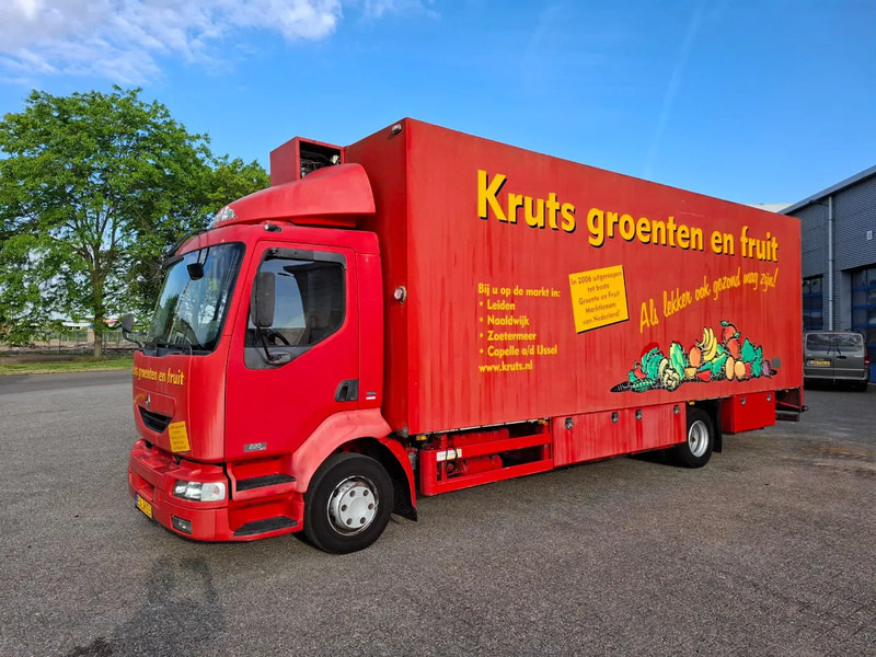 Renault Midlum 220DCI / NL TRUCK / TUV: 08-03-2026 / ONLY:154350KM / PLATFORM 2000 KG / SIDE DOOR / OLD TACHO / MANUAL / EURO-3 / 2003 - شاحنة مقفلة: صورة 1 Renault Midlum 220DCI / NL TRUCK / TUV: 08-03-2026 / ONLY:154350KM / PLATFORM 2000 KG / SIDE DOOR / OLD TACHO / MANUAL / EURO-3 / 2003 - شاحنة مقفلة: صورة 1