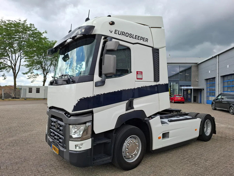 Renault T460 Comfort / CLEAN NL TRUCK / TUV:12-02-2026 / DOUBLE TANK / ACC / LWDS / FRIDGE / 2XBED / AUTOMATIC / EURO-6 / 2019 - وحدة جر: صورة 1 Renault T460 Comfort / CLEAN NL TRUCK / TUV:12-02-2026 / DOUBLE TANK / ACC / LWDS / FRIDGE / 2XBED / AUTOMATIC / EURO-6 / 2019 - وحدة جر: صورة 1