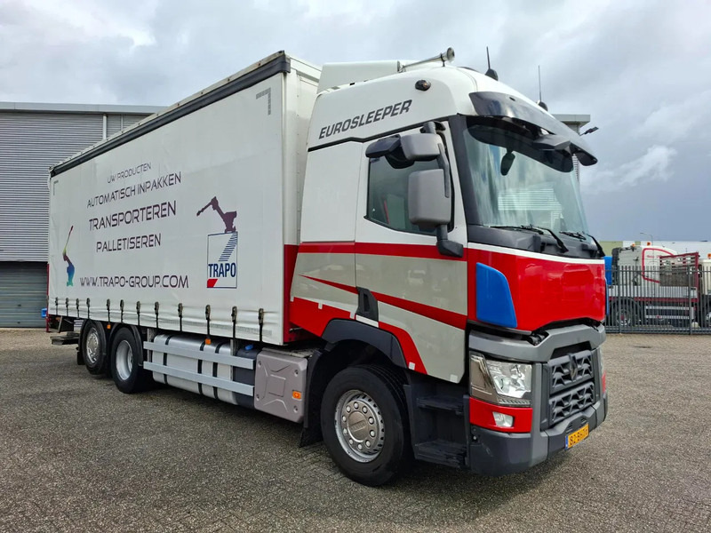 Renault T470 / CLEAN NL TRUCK / TUV:04-11-2025 / SLIDING ROOF / CURTAIN SAILS / SMART TACHO / ACC / LWDS / PLATFORM 2000KG / FRIDGE / AU - شاحنة مقفلة: صورة 2 Renault T470 / CLEAN NL TRUCK / TUV:04-11-2025 / SLIDING ROOF / CURTAIN SAILS / SMART TACHO / ACC / LWDS / PLATFORM 2000KG / FRIDGE / AU - شاحنة مقفلة: صورة 2