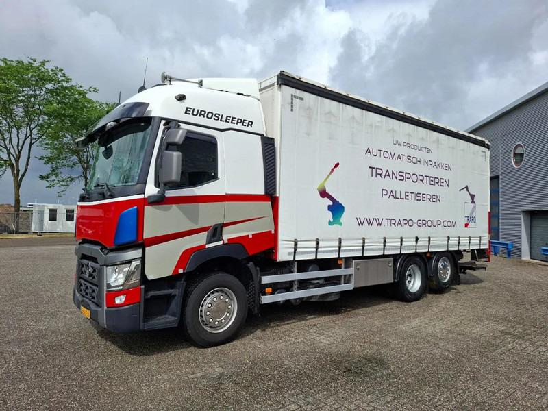Renault T470 / CLEAN NL TRUCK / TUV:04-11-2025 / SLIDING ROOF / CURTAIN SAILS / SMART TACHO / ACC / LWDS / PLATFORM 2000KG / FRIDGE / AU - شاحنة مقفلة: صورة 1 Renault T470 / CLEAN NL TRUCK / TUV:04-11-2025 / SLIDING ROOF / CURTAIN SAILS / SMART TACHO / ACC / LWDS / PLATFORM 2000KG / FRIDGE / AU - شاحنة مقفلة: صورة 1