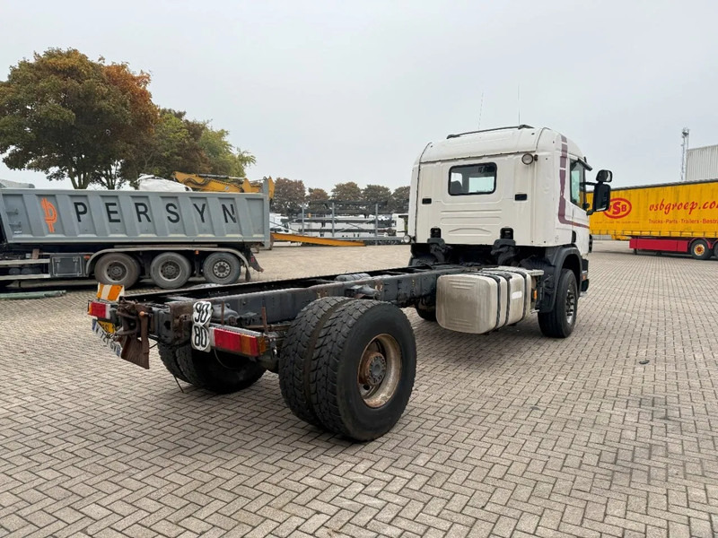 Scania 124-420 / ENGINE RUNNING / RETARDER / BIG AXLE / FULL-STEEL / ONLY: 540918 KM / OLD TACHO / AIRCO / MANUAL / EURO-3 / 2002 - شاحنة هيكل كابينة: صورة 5 Scania 124-420 / ENGINE RUNNING / RETARDER / BIG AXLE / FULL-STEEL / ONLY: 540918 KM / OLD TACHO / AIRCO / MANUAL / EURO-3 / 2002 - شاحنة هيكل كابينة: صورة 5