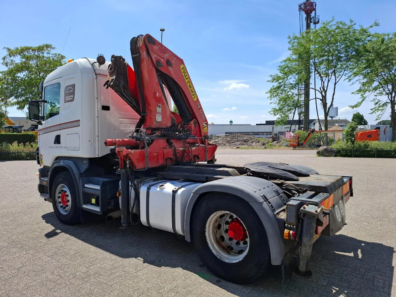 Scania 124G-420 / RETARDER / PALFINGER PK32080 / DOUBLE TANK / AIRCO / GOOD CONDITION / MANUAL / EURO-3 / 2004 - شاحنة كرين: صورة 5 Scania 124G-420 / RETARDER / PALFINGER PK32080 / DOUBLE TANK / AIRCO / GOOD CONDITION / MANUAL / EURO-3 / 2004 - شاحنة كرين: صورة 5