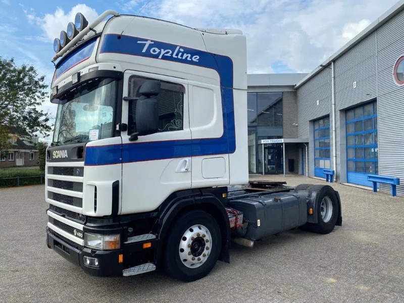 Scania 164-480 / RETARDER / TOPLINE / AUTOMATIC / EURO-3 / 2000 - وحدة جر: صورة 1 Scania 164-480 / RETARDER / TOPLINE / AUTOMATIC / EURO-3 / 2000 - وحدة جر: صورة 1