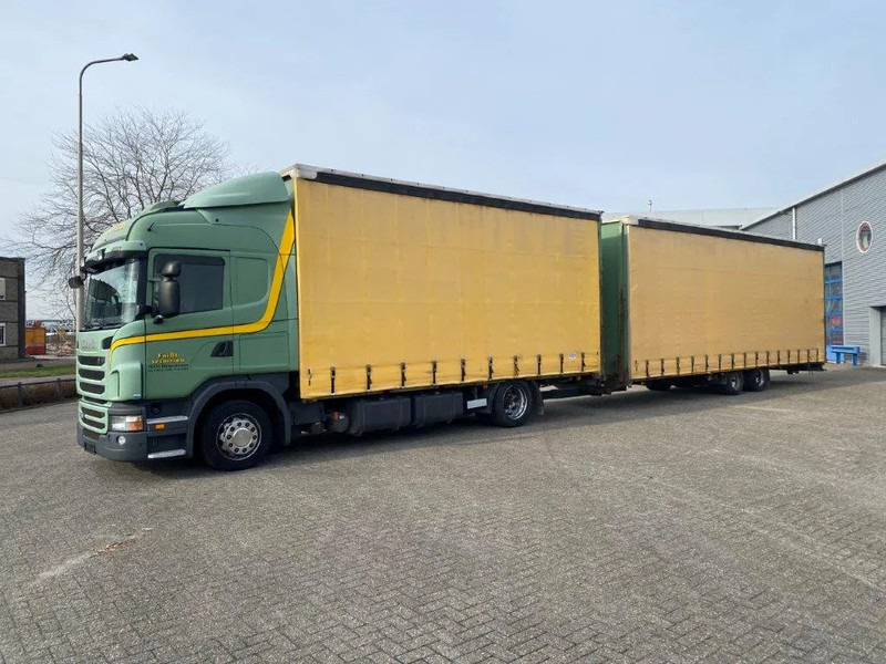 Scania G360 / VOLUME COMBI / GERMAN TRUCK / RETARDER / PARKCOOL / DOUBLE TANK / CURTAIN SAILS / MANUAL / EURO-5 / 2010 - شاحنة مقفلة: صورة 1 Scania G360 / VOLUME COMBI / GERMAN TRUCK / RETARDER / PARKCOOL / DOUBLE TANK / CURTAIN SAILS / MANUAL / EURO-5 / 2010 - شاحنة مقفلة: صورة 1