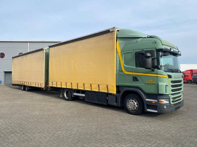 Scania G360 / VOLUME COMBI / GERMAN TRUCK / RETARDER / PARKCOOL / DOUBLE TANK / CURTAIN SAILS / MANUAL / EURO-5 / 2010 - شاحنة مقفلة: صورة 2 Scania G360 / VOLUME COMBI / GERMAN TRUCK / RETARDER / PARKCOOL / DOUBLE TANK / CURTAIN SAILS / MANUAL / EURO-5 / 2010 - شاحنة مقفلة: صورة 2