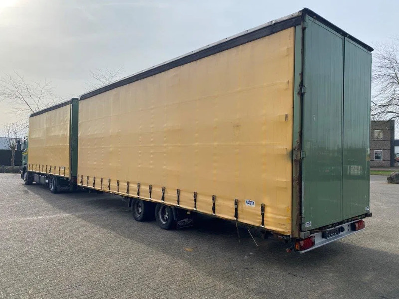 Scania G360 / VOLUME COMBI / GERMAN TRUCK / RETARDER / PARKCOOL / DOUBLE TANK / CURTAIN SAILS / MANUAL / EURO-5 / 2010 - شاحنة مقفلة: صورة 3 Scania G360 / VOLUME COMBI / GERMAN TRUCK / RETARDER / PARKCOOL / DOUBLE TANK / CURTAIN SAILS / MANUAL / EURO-5 / 2010 - شاحنة مقفلة: صورة 3