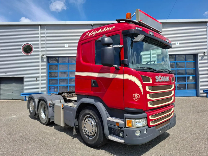 Scania G410 / 6X2 / HYDRAULICS / ONLY:398177 KM / FRIDGE / AUTOMATIC / EURO-6 / 2015 - وحدة جر: صورة 2 Scania G410 / 6X2 / HYDRAULICS / ONLY:398177 KM / FRIDGE / AUTOMATIC / EURO-6 / 2015 - وحدة جر: صورة 2