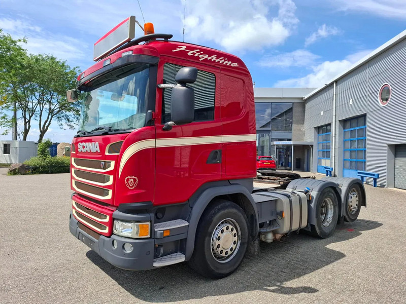 Scania G410 / 6X2 / HYDRAULICS / ONLY:398177 KM / FRIDGE / AUTOMATIC / EURO-6 / 2015 - وحدة جر: صورة 1 Scania G410 / 6X2 / HYDRAULICS / ONLY:398177 KM / FRIDGE / AUTOMATIC / EURO-6 / 2015 - وحدة جر: صورة 1
