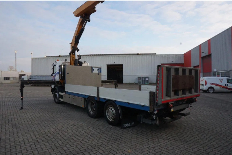 Scania G490 / ENGINE RUNNING / RETARDER / EFFER 255-5S CRANE REMOTE / PLATFORM / FULL-AIR / AUTOMATIC / EURO-6 / 2014 - شاحنة كرين: صورة 5 Scania G490 / ENGINE RUNNING / RETARDER / EFFER 255-5S CRANE REMOTE / PLATFORM / FULL-AIR / AUTOMATIC / EURO-6 / 2014 - شاحنة كرين: صورة 5