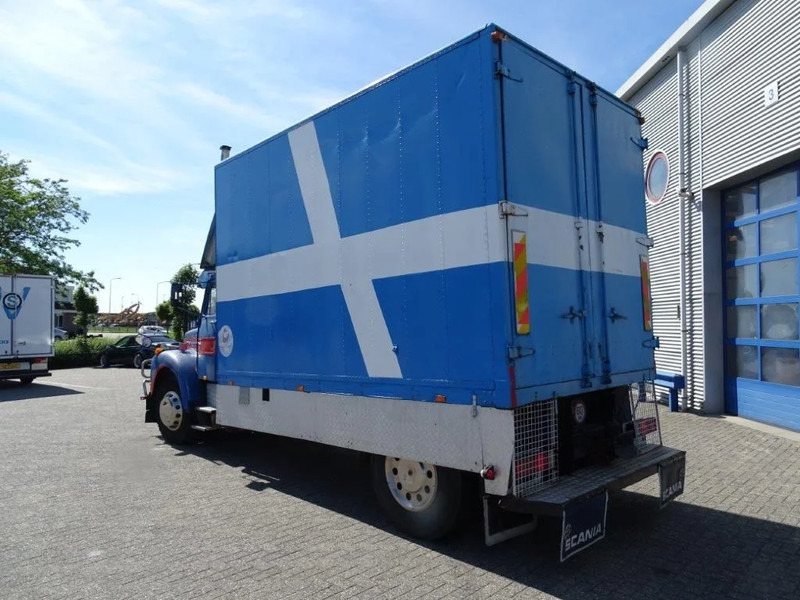 Scania L85.50 / 4X2 / FULL STEEL / EURO-0 / 1970 - شاحنة مقفلة: صورة 3 Scania L85.50 / 4X2 / FULL STEEL / EURO-0 / 1970 - شاحنة مقفلة: صورة 3