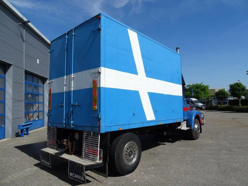Scania L85.50 / 4X2 / FULL STEEL / EURO-0 / 1970 - شاحنة مقفلة: صورة 5 Scania L85.50 / 4X2 / FULL STEEL / EURO-0 / 1970 - شاحنة مقفلة: صورة 5
