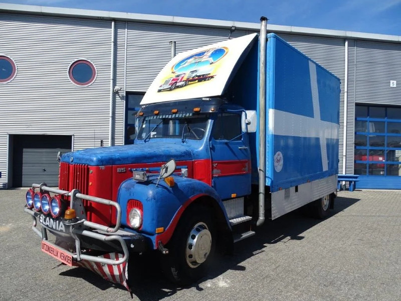Scania L85.50 / 4X2 / FULL STEEL / EURO-0 / 1970 - شاحنة مقفلة: صورة 1 Scania L85.50 / 4X2 / FULL STEEL / EURO-0 / 1970 - شاحنة مقفلة: صورة 1