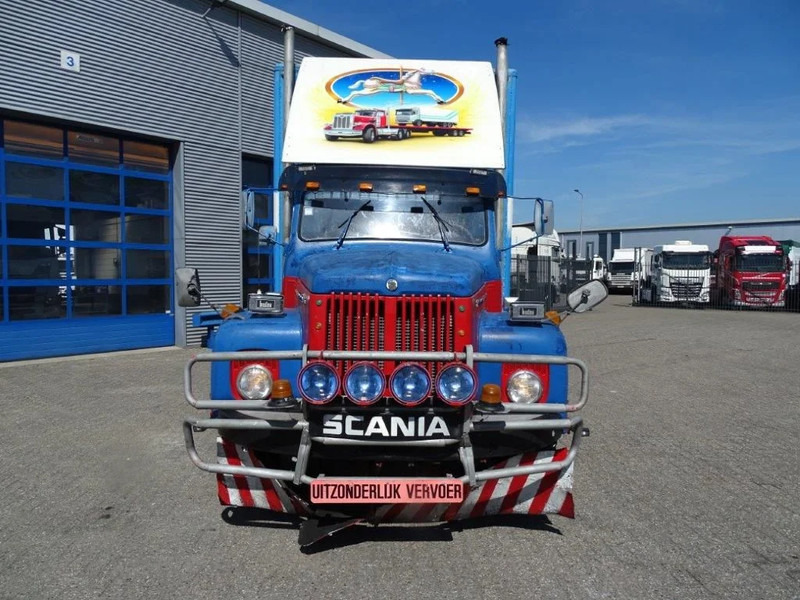 Scania L85.50 / 4X2 / FULL STEEL / EURO-0 / 1970 - شاحنة مقفلة: صورة 4 Scania L85.50 / 4X2 / FULL STEEL / EURO-0 / 1970 - شاحنة مقفلة: صورة 4