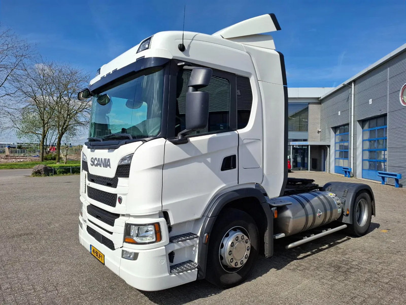 Scania NGS G340 / RETARDER / ONLY:416923 KM / NL TRUCK / TUV:15-02-2026 / LNG / LWDS / AIRCO / 4X ON STOCK / AUTOMATIC / EURO-6 / 2019 - وحدة جر: صورة 1 Scania NGS G340 / RETARDER / ONLY:416923 KM / NL TRUCK / TUV:15-02-2026 / LNG / LWDS / AIRCO / 4X ON STOCK / AUTOMATIC / EURO-6 / 2019 - وحدة جر: صورة 1