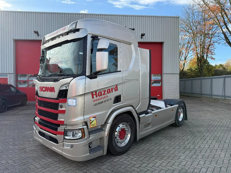 Scania NGS R450 / ENGINE RUNNING / RETARDER / HYDRAULICS / ONLY:565078 KM / FULL-AIR / ALCOA / LEATHER / EURO-6 / 2020 - وحدة جر: صورة 1 Scania NGS R450 / ENGINE RUNNING / RETARDER / HYDRAULICS / ONLY:565078 KM / FULL-AIR / ALCOA / LEATHER / EURO-6 / 2020 - وحدة جر: صورة 1