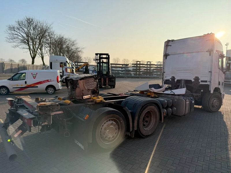Scania NGS R450 / RETARDER / 6X2 / LIFT+LENKASCHE / GERMAN TRUCK / FULL AIR / 476439 KM / AUTOMATIC / EURO-6 / 2022 - شاحنات الحاويات / جسم علوي قابل للتغيير شاحنة: صورة 4 Scania NGS R450 / RETARDER / 6X2 / LIFT+LENKASCHE / GERMAN TRUCK / FULL AIR / 476439 KM / AUTOMATIC / EURO-6 / 2022 - شاحنات الحاويات / جسم علوي قابل للتغيير شاحنة: صورة 4