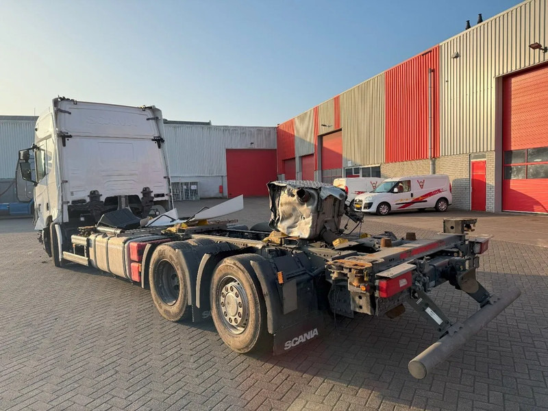 Scania NGS R450 / RETARDER / 6X2 / LIFT+LENKASCHE / GERMAN TRUCK / FULL AIR / 476439 KM / AUTOMATIC / EURO-6 / 2022 - شاحنات الحاويات / جسم علوي قابل للتغيير شاحنة: صورة 3 Scania NGS R450 / RETARDER / 6X2 / LIFT+LENKASCHE / GERMAN TRUCK / FULL AIR / 476439 KM / AUTOMATIC / EURO-6 / 2022 - شاحنات الحاويات / جسم علوي قابل للتغيير شاحنة: صورة 3