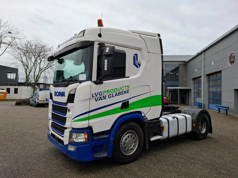 Scania NGS R450 / RETARDER / HYDRAULICS / TUV:08-05-2026 / LWDS / FRIDGE / AUTOMATIC / EURO-6 / 2019 - وحدة جر: صورة 1 Scania NGS R450 / RETARDER / HYDRAULICS / TUV:08-05-2026 / LWDS / FRIDGE / AUTOMATIC / EURO-6 / 2019 - وحدة جر: صورة 1