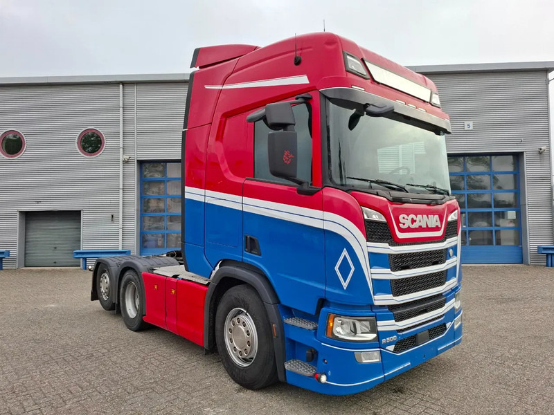 Scania NGS R500 / 6X2 / FULL-AIR / NAVI / LWDS / 768193 KM / AUTOMATIC / EURO-6 / 2018 - وحدة جر: صورة 2 Scania NGS R500 / 6X2 / FULL-AIR / NAVI / LWDS / 768193 KM / AUTOMATIC / EURO-6 / 2018 - وحدة جر: صورة 2