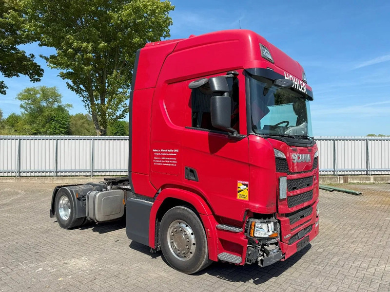 Scania NGS R500 / ENGINE RUNNING / RETARDER / HYDRAULICS / GERMAN TRUCK / ALCOA / FULL-AIR / AUTOMATIC / EURO-6 / 2018 - وحدة جر: صورة 2 Scania NGS R500 / ENGINE RUNNING / RETARDER / HYDRAULICS / GERMAN TRUCK / ALCOA / FULL-AIR / AUTOMATIC / EURO-6 / 2018 - وحدة جر: صورة 2