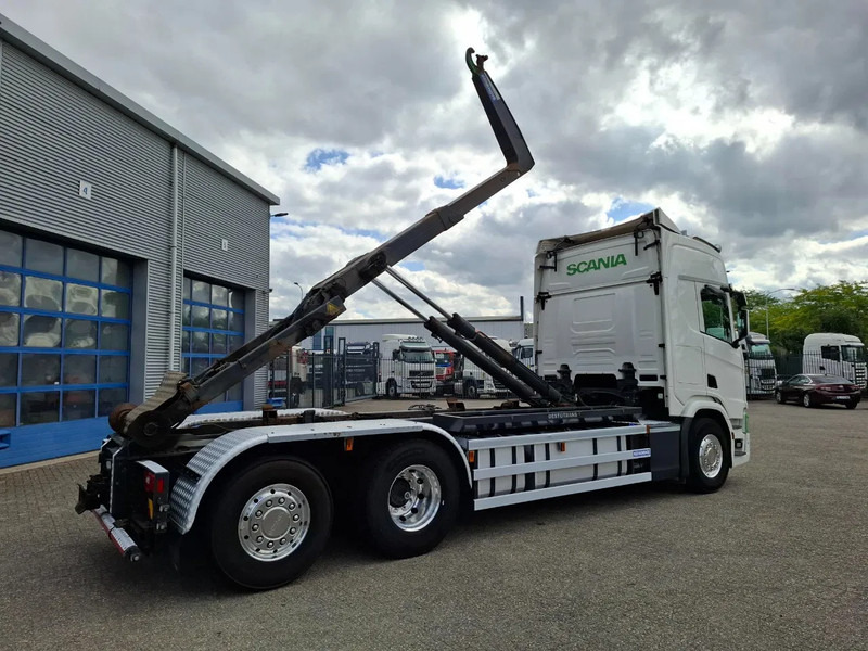 Scania NGS R500 / RETARDER / AJK HOOK 22 TON / LIFT+LENKACHSE / TUV:17-06-2026 / NAVI / LWDS / ALCOA / LEATHER / AUTOMATIC / EURO-6 / 2 - شاحنة ذات خطاف: صورة 5 Scania NGS R500 / RETARDER / AJK HOOK 22 TON / LIFT+LENKACHSE / TUV:17-06-2026 / NAVI / LWDS / ALCOA / LEATHER / AUTOMATIC / EURO-6 / 2 - شاحنة ذات خطاف: صورة 5