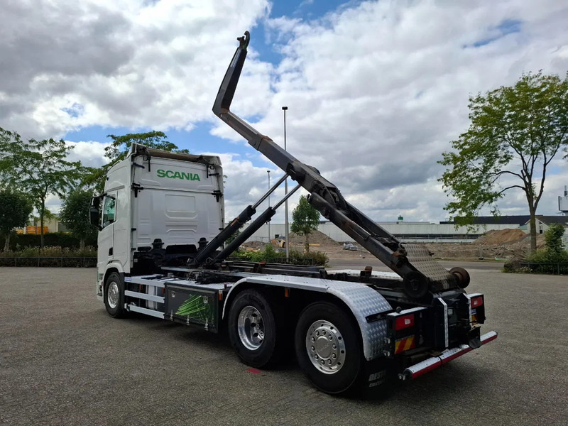 Scania NGS R500 / RETARDER / AJK HOOK 22 TON / LIFT+LENKACHSE / TUV:17-06-2026 / NAVI / LWDS / ALCOA / LEATHER / AUTOMATIC / EURO-6 / 2 - شاحنة ذات خطاف: صورة 3 Scania NGS R500 / RETARDER / AJK HOOK 22 TON / LIFT+LENKACHSE / TUV:17-06-2026 / NAVI / LWDS / ALCOA / LEATHER / AUTOMATIC / EURO-6 / 2 - شاحنة ذات خطاف: صورة 3