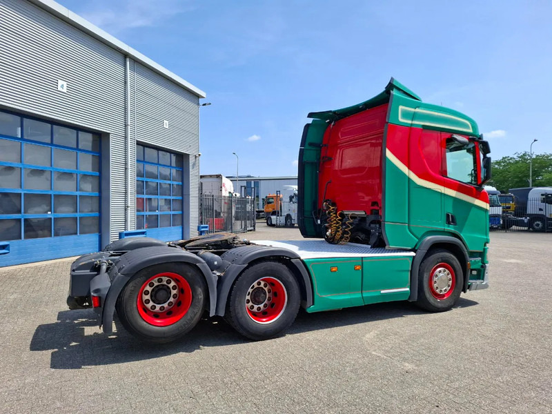 Scania NGS R580 V8 / RETARDER / HYDRAULICS / FULL-AIR / ONLY:644971 KM / LWDS / NAVI / FRIDGE / AUTOMATIC / EURO-6 / 2017 - وحدة جر: صورة 5 Scania NGS R580 V8 / RETARDER / HYDRAULICS / FULL-AIR / ONLY:644971 KM / LWDS / NAVI / FRIDGE / AUTOMATIC / EURO-6 / 2017 - وحدة جر: صورة 5