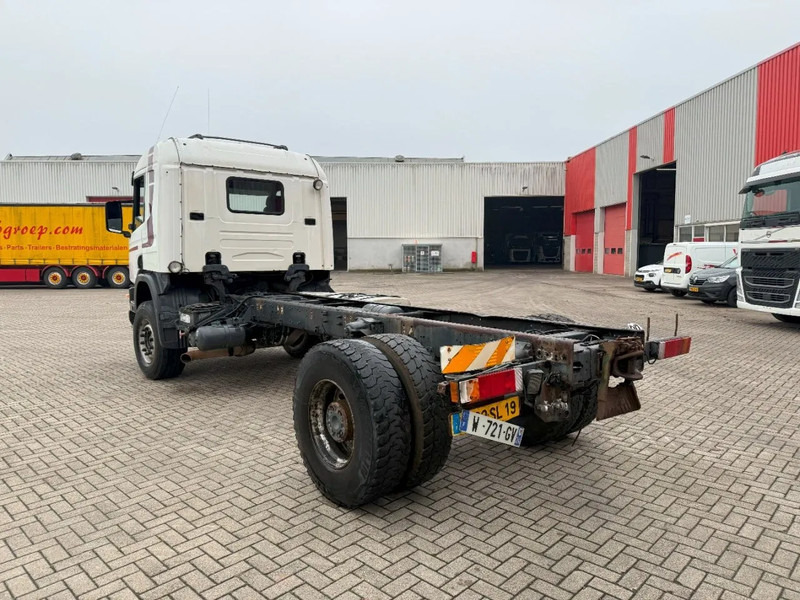Scania P124-420 / ENGINE RUNNING / RETARDER / BIG AXLE / FULL-STEEL / ONLY: 540918 KM / OLD TACHO / AIRCO / MANUAL / EURO-3 / 2002 - شاحنة هيكل كابينة: صورة 3 Scania P124-420 / ENGINE RUNNING / RETARDER / BIG AXLE / FULL-STEEL / ONLY: 540918 KM / OLD TACHO / AIRCO / MANUAL / EURO-3 / 2002 - شاحنة هيكل كابينة: صورة 3