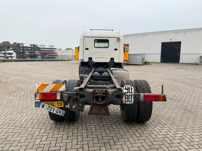 Scania P124-420 / ENGINE RUNNING / RETARDER / BIG AXLE / FULL-STEEL / ONLY: 540918 KM / OLD TACHO / AIRCO / MANUAL / EURO-3 / 2002 - شاحنة هيكل كابينة: صورة 4 Scania P124-420 / ENGINE RUNNING / RETARDER / BIG AXLE / FULL-STEEL / ONLY: 540918 KM / OLD TACHO / AIRCO / MANUAL / EURO-3 / 2002 - شاحنة هيكل كابينة: صورة 4
