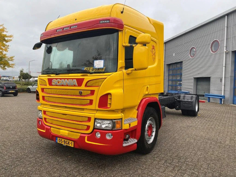 Scania P250 / NL TRUCK / LWDS / FULL-AIR / GOOD CONDITION / AUTOMATIC / EURO-6 / 2015 - شاحنة هيكل كابينة: صورة 1 Scania P250 / NL TRUCK / LWDS / FULL-AIR / GOOD CONDITION / AUTOMATIC / EURO-6 / 2015 - شاحنة هيكل كابينة: صورة 1