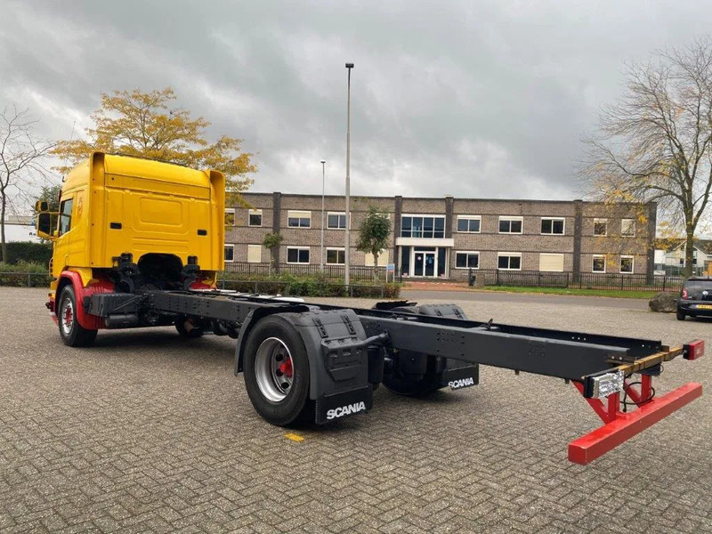 Scania P250 / NL TRUCK / LWDS / FULL-AIR / GOOD CONDITION / AUTOMATIC / EURO-6 / 2015 - شاحنة هيكل كابينة: صورة 3 Scania P250 / NL TRUCK / LWDS / FULL-AIR / GOOD CONDITION / AUTOMATIC / EURO-6 / 2015 - شاحنة هيكل كابينة: صورة 3