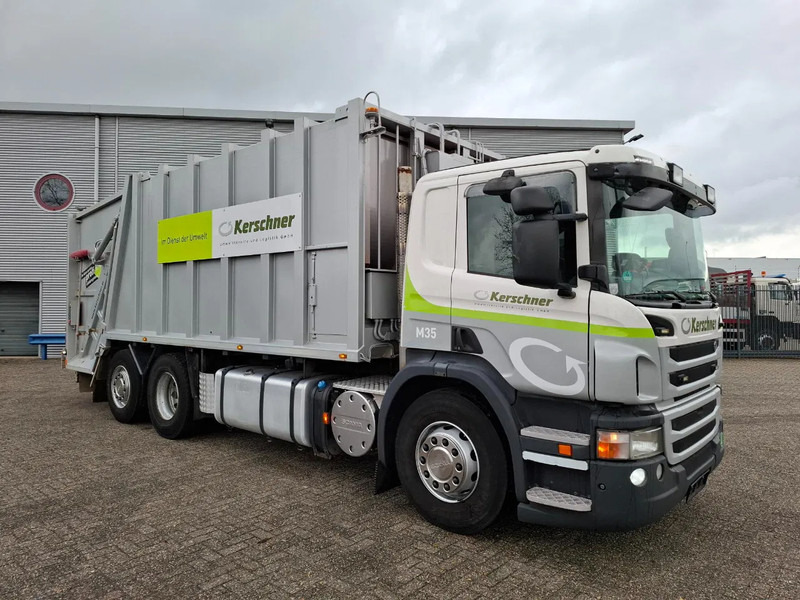 Scania P360 / RETARDER / ONLY:234640 KM / LENKACHSE / AIRCO / WORKING GARBAGE TRUCK / AUTOMATIC / EURO-5 / 2013 - شاحنة النفايات: صورة 2 Scania P360 / RETARDER / ONLY:234640 KM / LENKACHSE / AIRCO / WORKING GARBAGE TRUCK / AUTOMATIC / EURO-5 / 2013 - شاحنة النفايات: صورة 2