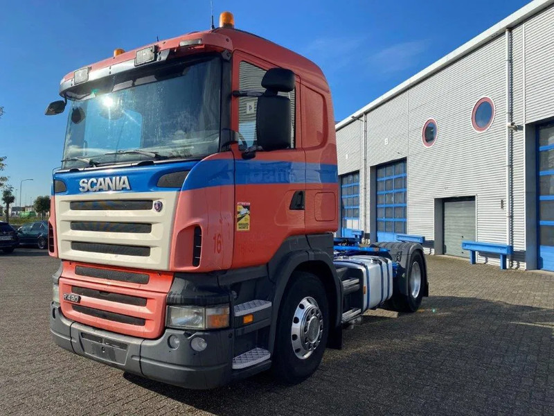 Scania R420 / HYDRAULICS / ALCOA / AIRCO / GOOD CONDITION / MANUAL / EURO-4 / 2007 - وحدة جر: صورة 1 Scania R420 / HYDRAULICS / ALCOA / AIRCO / GOOD CONDITION / MANUAL / EURO-4 / 2007 - وحدة جر: صورة 1