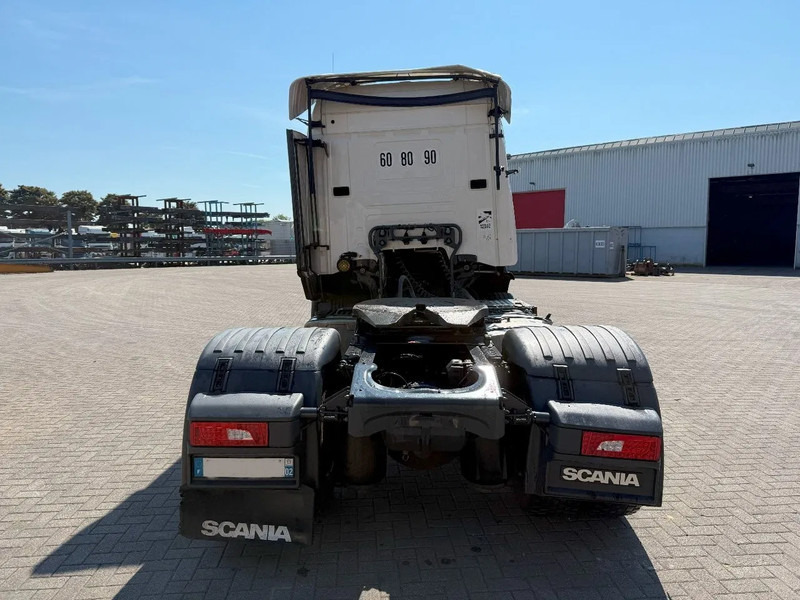 Scania R450 / ENGINE RUNNING / RETARDER / HYDRAULICS / ONLY:345388 KM / FULL-AIR / AUTOMATIC / EURO-6 / 2018 - وحدة جر: صورة 4 Scania R450 / ENGINE RUNNING / RETARDER / HYDRAULICS / ONLY:345388 KM / FULL-AIR / AUTOMATIC / EURO-6 / 2018 - وحدة جر: صورة 4