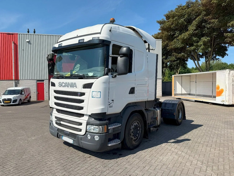 Scania R450 / ENGINE RUNNING / RETARDER / HYDRAULICS / ONLY:345388 KM / FULL-AIR / AUTOMATIC / EURO-6 / 2018 - وحدة جر: صورة 1 Scania R450 / ENGINE RUNNING / RETARDER / HYDRAULICS / ONLY:345388 KM / FULL-AIR / AUTOMATIC / EURO-6 / 2018 - وحدة جر: صورة 1