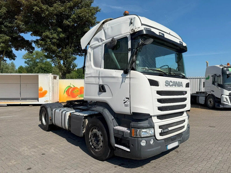 Scania R450 / ENGINE RUNNING / RETARDER / HYDRAULICS / ONLY:345388 KM / FULL-AIR / AUTOMATIC / EURO-6 / 2018 - وحدة جر: صورة 2 Scania R450 / ENGINE RUNNING / RETARDER / HYDRAULICS / ONLY:345388 KM / FULL-AIR / AUTOMATIC / EURO-6 / 2018 - وحدة جر: صورة 2