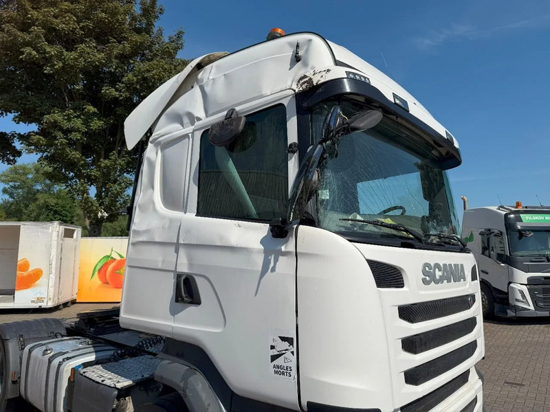 وحدة جر Scania R450 / ENGINE RUNNING / RETARDER / HYDRAULICS / ONLY:345388 KM / FULL-AIR / AUTOMATIC / EURO-6 / 2018: صورة 6