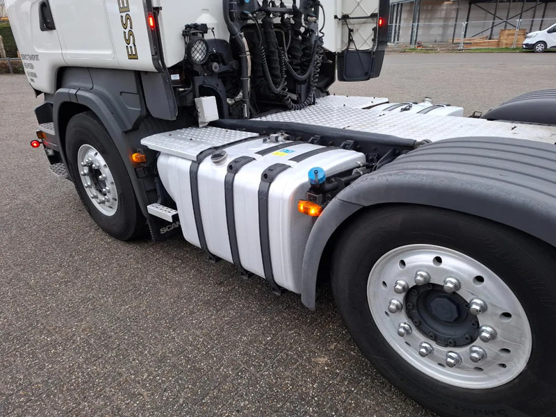 وحدة جر Scania R450 / NL TRUCK / TUV:23-08-2026 / RETARDER / DOUBLE TANK / LIFT+LENKACHSE / PARK-AIRCO / LWDS / ALCOA / AUTOMATIC / EURO-6 / 20: صورة 8
