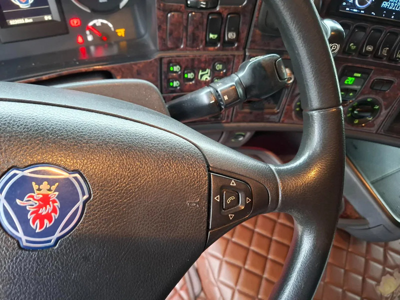 وحدة جر Scania R450 / NL TRUCK / TUV:23-08-2026 / RETARDER / DOUBLE TANK / LIFT+LENKACHSE / PARK-AIRCO / LWDS / ALCOA / AUTOMATIC / EURO-6 / 20: صورة 16